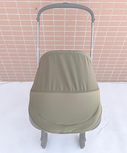 Stroller Replacement Accessories Canopy, Protection Shield, Textile Sun Shade Compatible with Doona Car Seat & Stroller (Green) - Jamouz