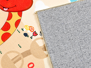 beige playroom rug