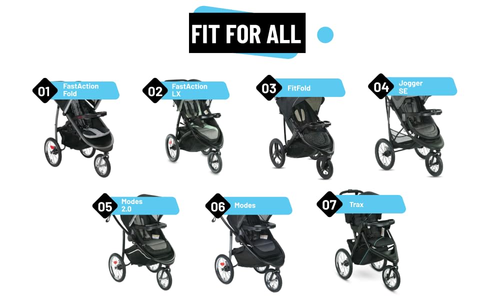  graco fastaction lx fitfold jogger se modes trax