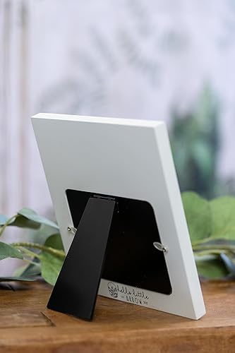 Ultrasound Picture Frames | Baby Countdown | Baby Sonogram Picture Frame w/Number Tiles | Grandparents Baby Announcement Pregnancy Countdown Frame | Sonogram Frame Pregnancy Gift | Love at First Sight - Jamouz