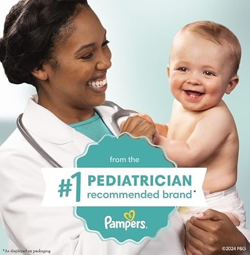 Pampers Sensitive Baby Wipes, Water Based, Hypoallergenic and Unscented, 8 Flip-Top Packs, 4 Refill Packs (1008 Wipes Total) - Jamouz