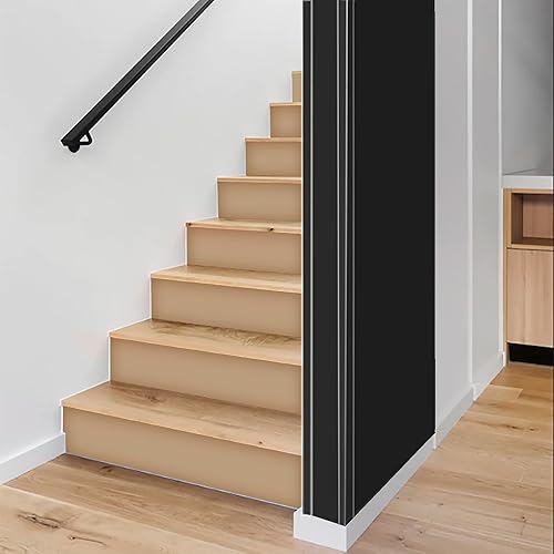 Clear Self-Adhesive Wall Corner Protectors-4 PCS of Corner Guards & Edge Protector for Baby，Furniture，Door，Tables，Cover Sharp Furniture，Easy to Install(3cmx80cm/1.18inx31.5in) - Jamouz