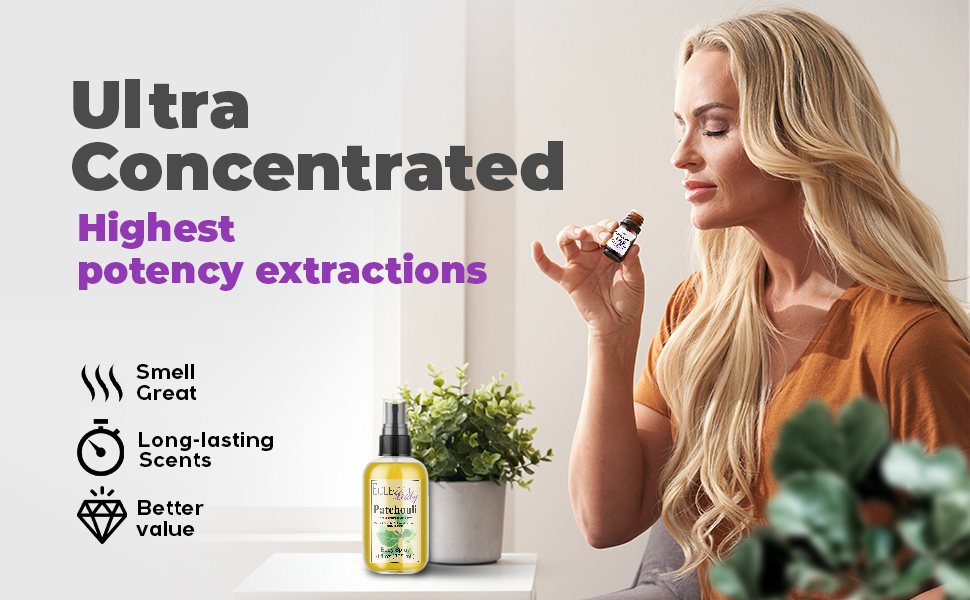 Ultra Concentrated Frangrances and Essential Oils