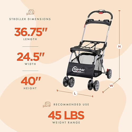 Baby Trend Snap-N-Go® Double Stroller - Jamouz