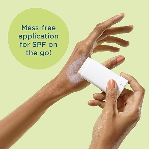 BLUE LIZARD Mineral Sunscreen Stick with Zinc Oxide SPF 50+ Water Resistant UVA/UVB Protection Easy to Apply Fragrance Free, Kids, Unscented, 0.5 oz - Jamouz