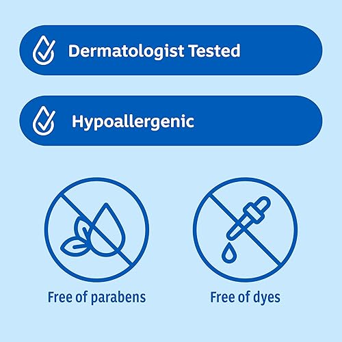 Johnson's Skin Nourish Creamy Oil, Aloe Scent & Vitamin E, Creamy Oil Helps Prevent Dryness & Moisturizes Baby's Delicate Skin for 24 Hours, Hypoallergenic & Non-Greasy, 8 fl. oz - Jamouz