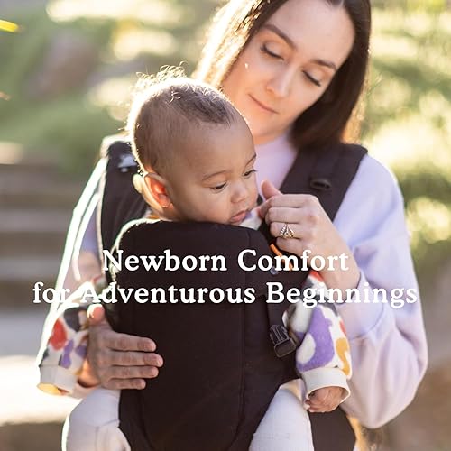 Beco Baby Carrier Gemini Newborn to Toddler-Front, Back and Hip Seat Carrier,Baby Carrier Backpack & Baby Front Carrier with Adjustable Seat,Ergonomic Baby Holder 7-35lbs (Grey) - Jamouz