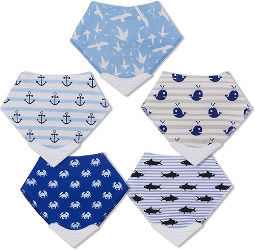 Giftty Baby Teething Bibs Set - Jamouz
