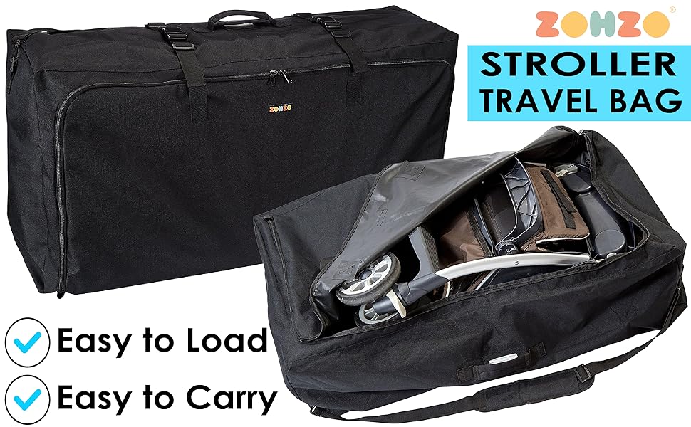 ZOHZO Stroller Bag for Travel