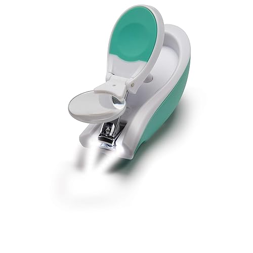 Safety 1st Light Zoom Nail Clippers, One Size - Jamouz
