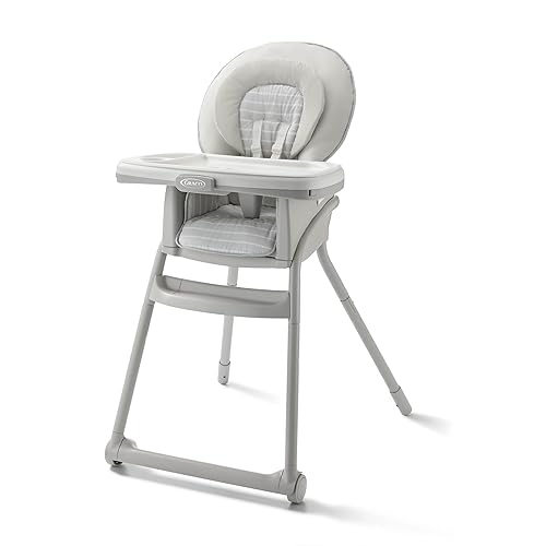 Graco Table2Table Premier Fold 7 in 1 Convertible High Chair | Converts to Dining Booster Seat, Kids Table, and More, Maison - Jamouz