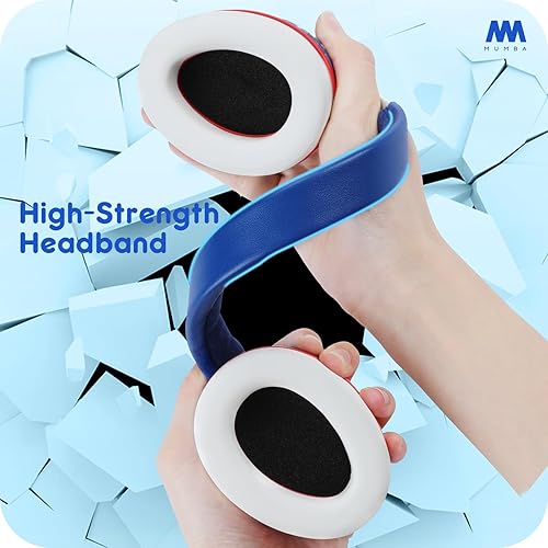 Mumba Baby Ear Protection Noise Cancelling Headphones for Babies and Toddlers Baby Earmuffs - Ages 3-24+ Months - Jamouz