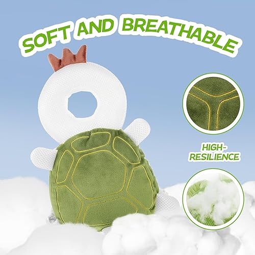 Baby Head Protector Backpack: Alarm Function,Adjustable and Ultra-Light(Bee) - Jamouz