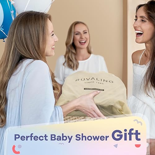 RUVALINO Diaper Bag Backpack, Multifunction Travel Pack Maternity Baby Changing Bags, Large Capacity, Waterproof, Black - Jamouz