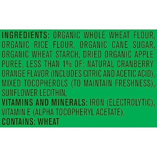 Gerber Baby Snacks, Organic Puffs, Peach, Baby Food, 1.48 Ounce (Pack of 6) - Jamouz