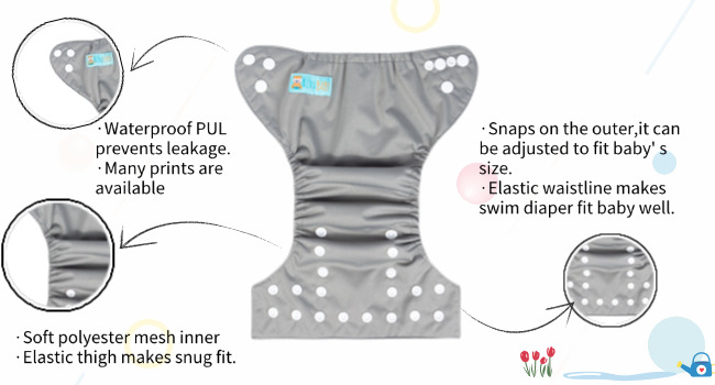 ALVABABY cloth diapers