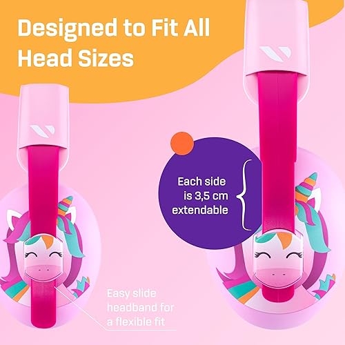 Vanderfields Baby Ear Protection Noise Cancelling Headphones for Babies, Toddlers, Infants 3 months to 2 years - Jamouz