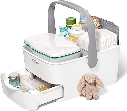 OXO Tot Diaper Caddy with Changing Mat - Jamouz