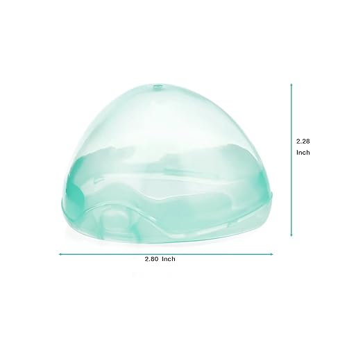 PandaEar Pacifier Nipple Holder Case Container Boxes (4 Pack)| Universal Accessories Holders| Travel Cases| BPA Free - Jamouz