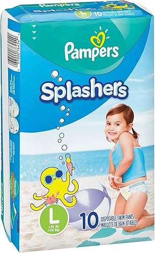 Splashers Swim Diapers Disposable Swim Pants - Jamouz