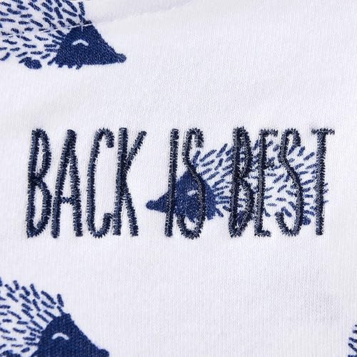 HALO 100% Cotton Sleepsack Swaddle, 3-Way Adjustable Wearable Blanket, TOG 1.5, Baby Blue, Newborn, 0-3 Months - Jamouz