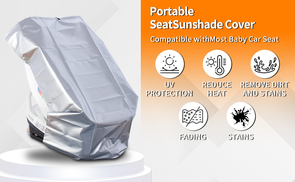 Baby Car Seat Sun Shade