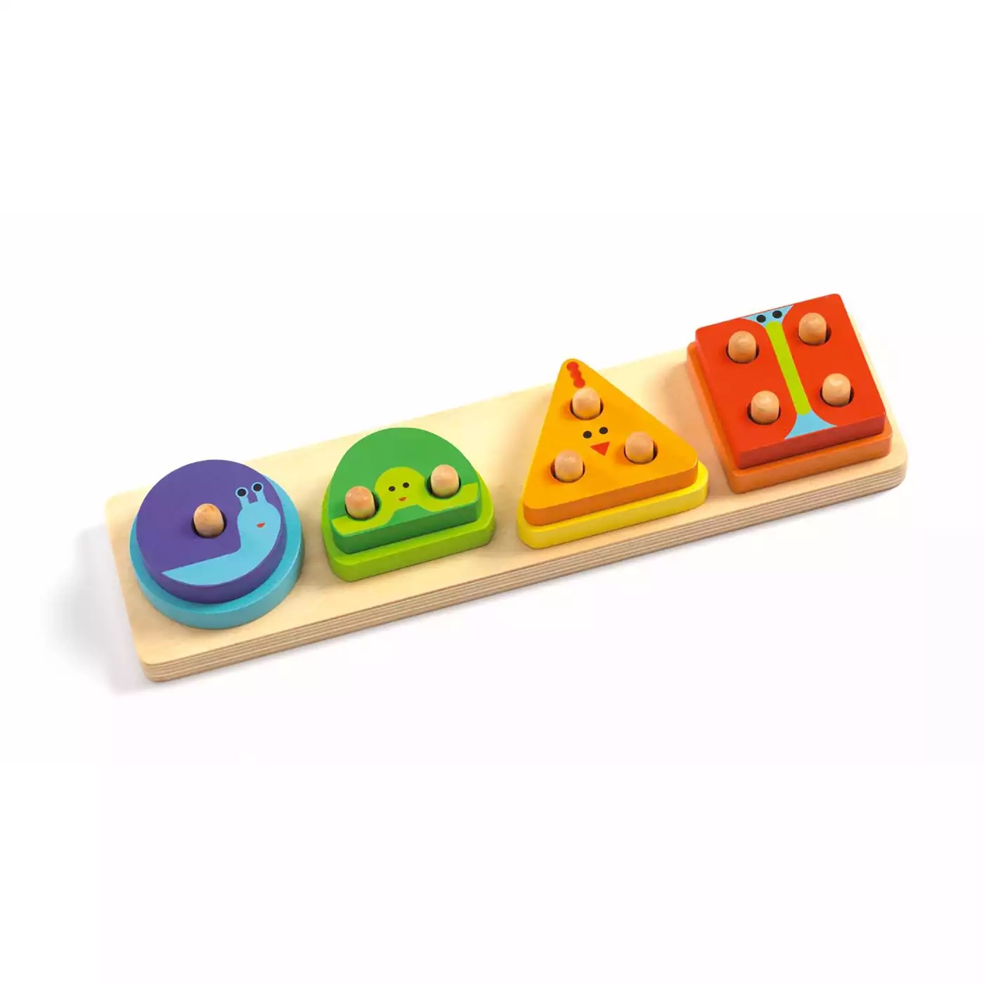 Steckspiel 1234Basic - Jamouz