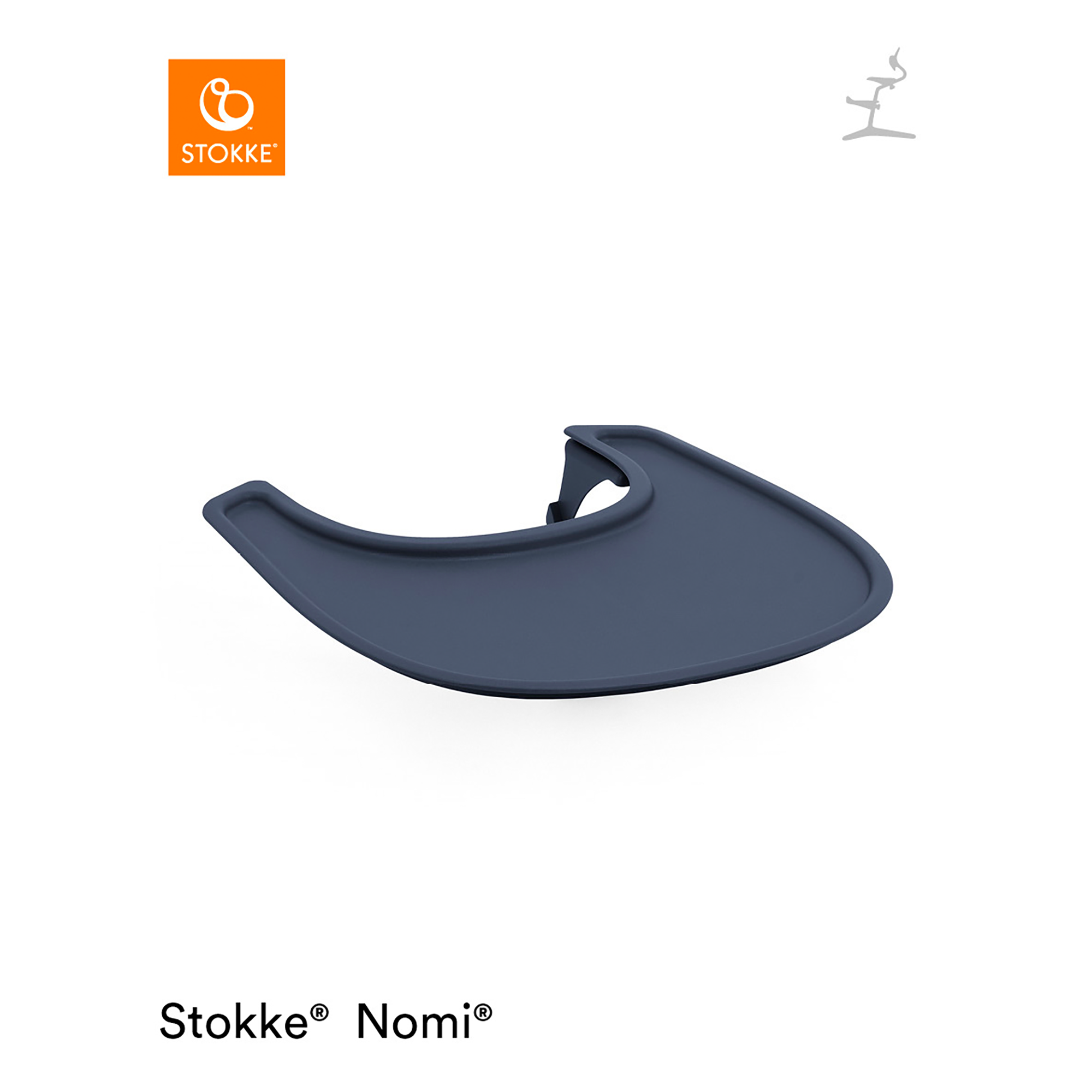 Nomi® Tray Navy - Jamouz