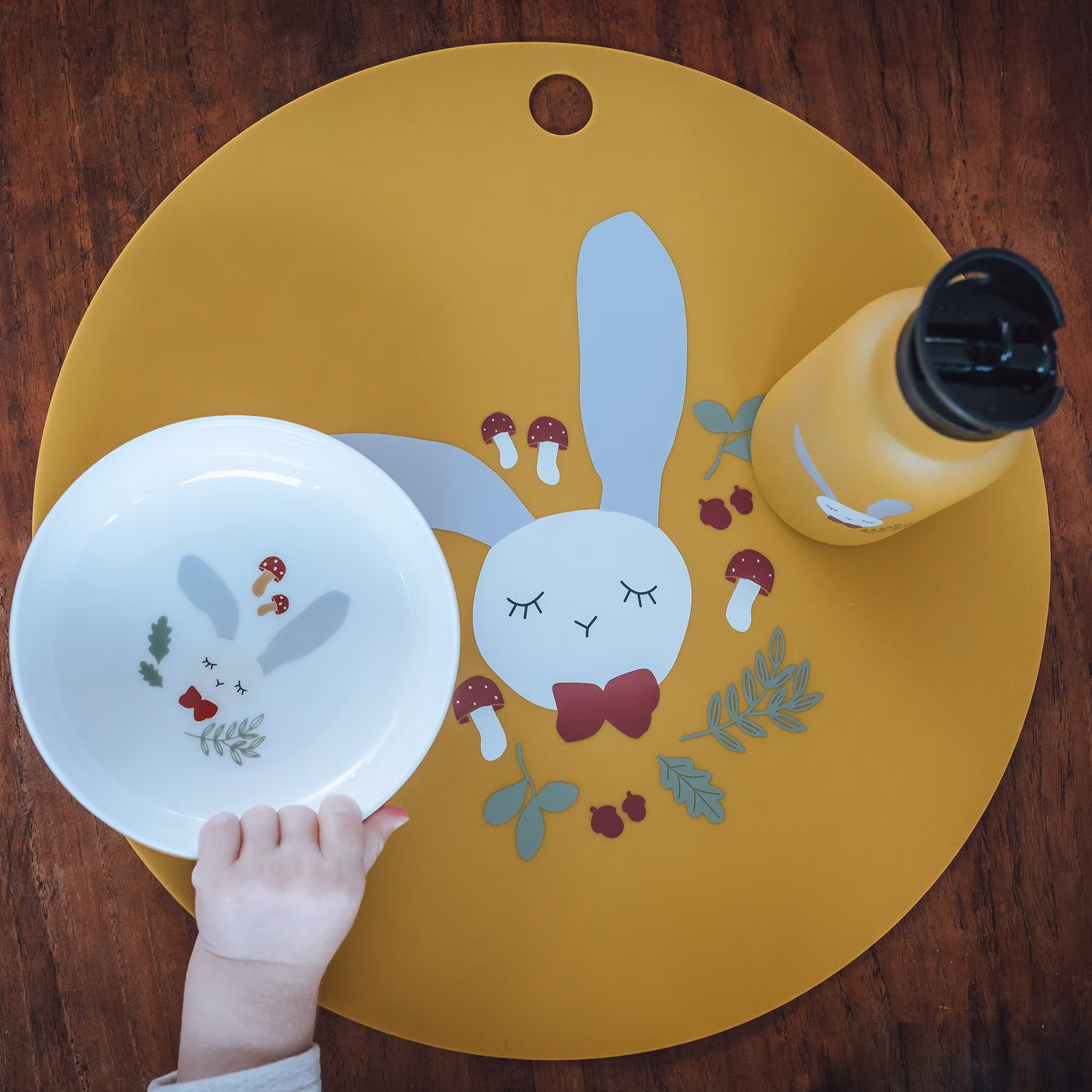 Schale Hase Gelb - Jamouz