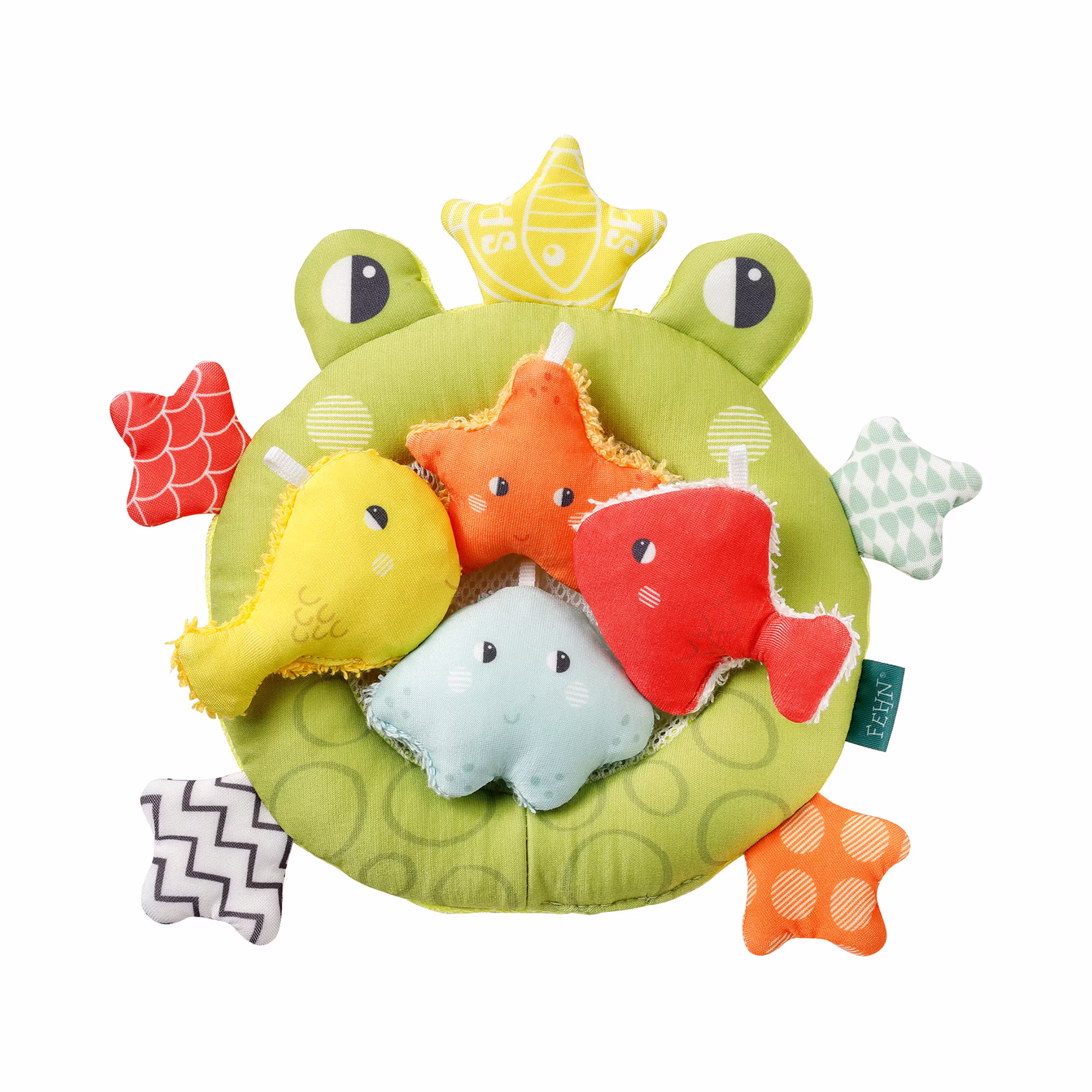 Badekescher Frosch - Jamouz