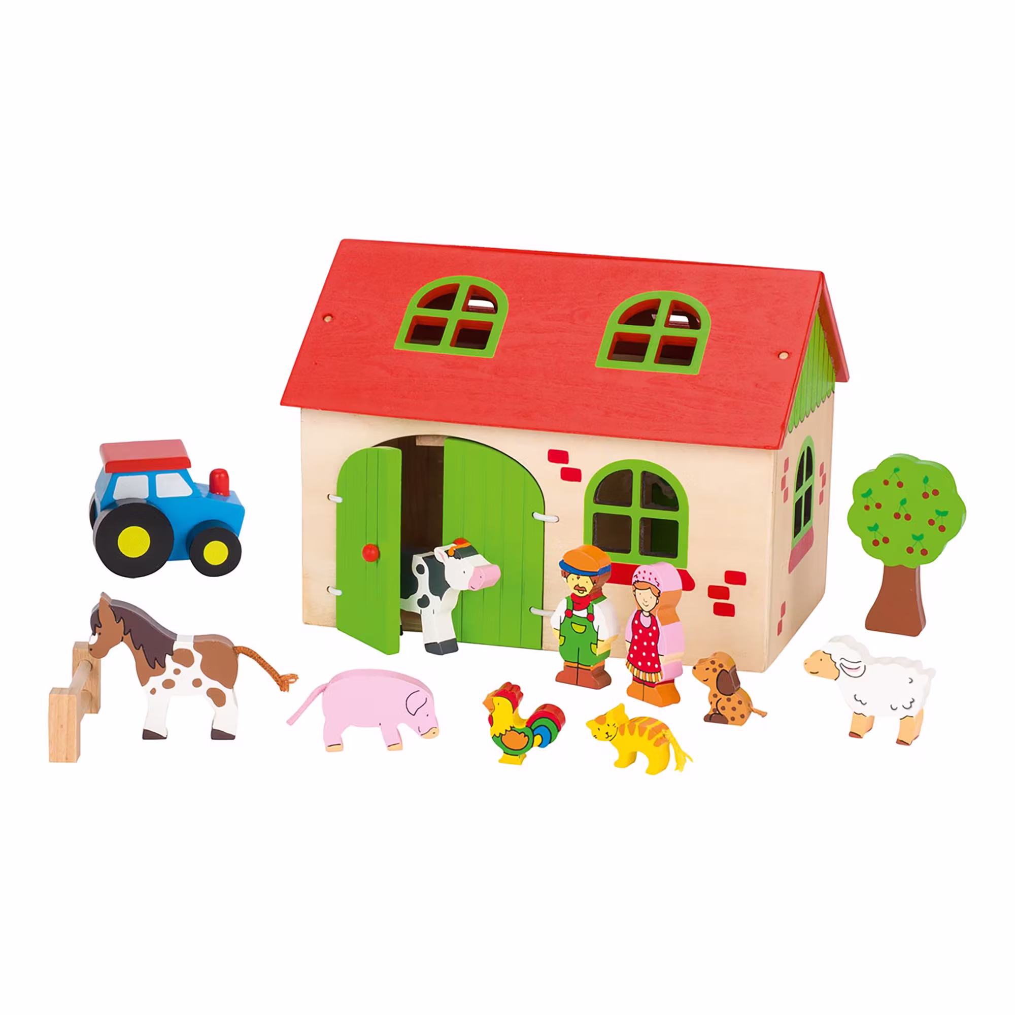 Bauernhof aus Holz - Jamouz