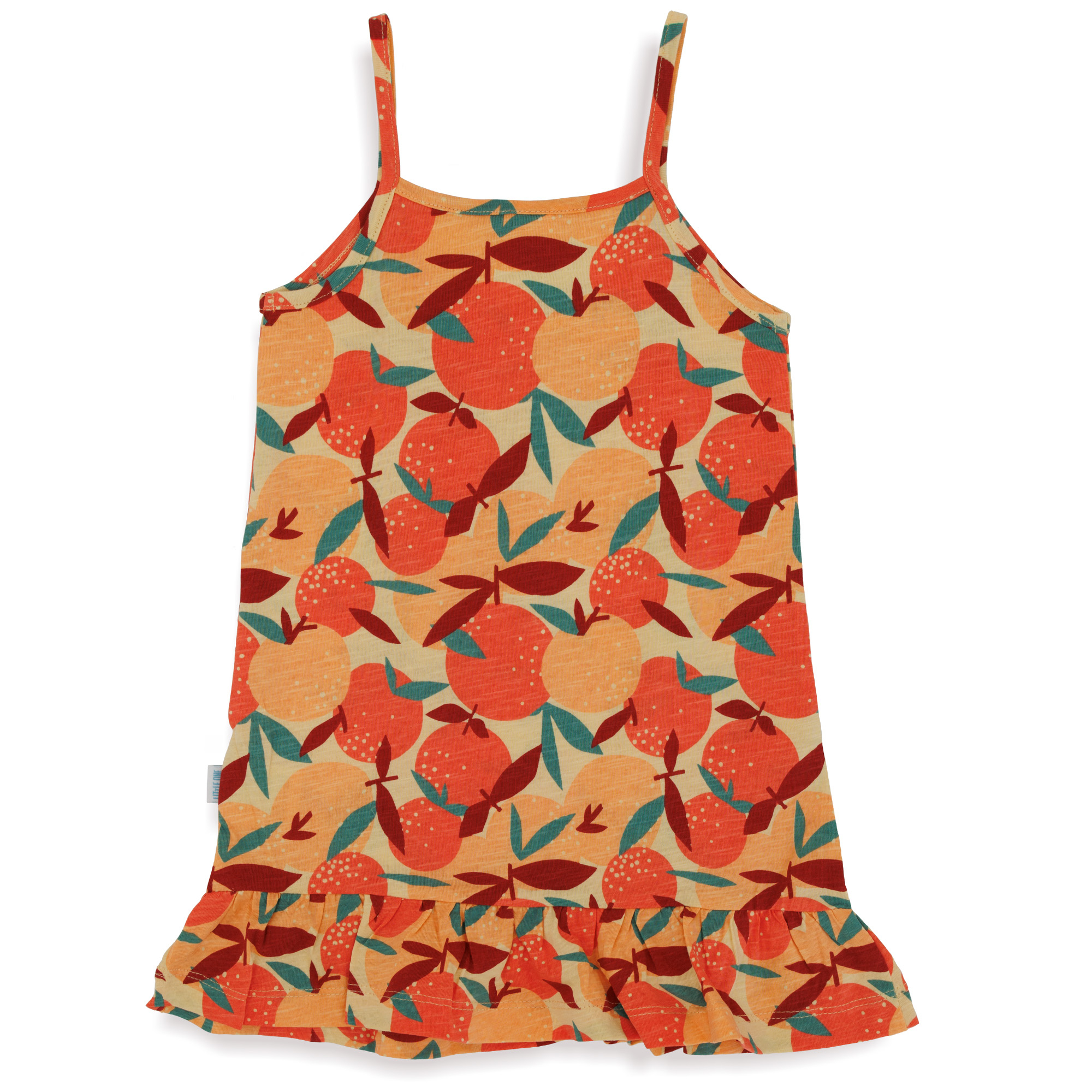 Kleid Aprikosen - Jamouz