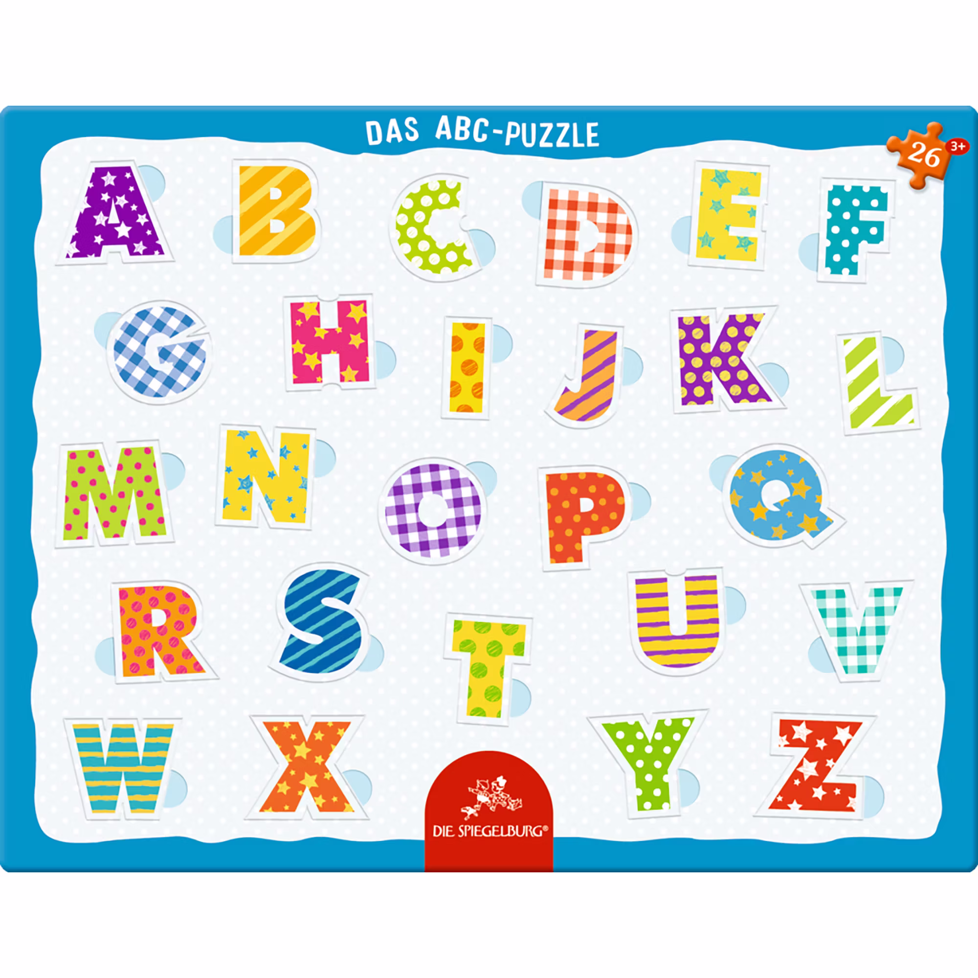 Rahmenpuzzle Das ABC - Jamouz