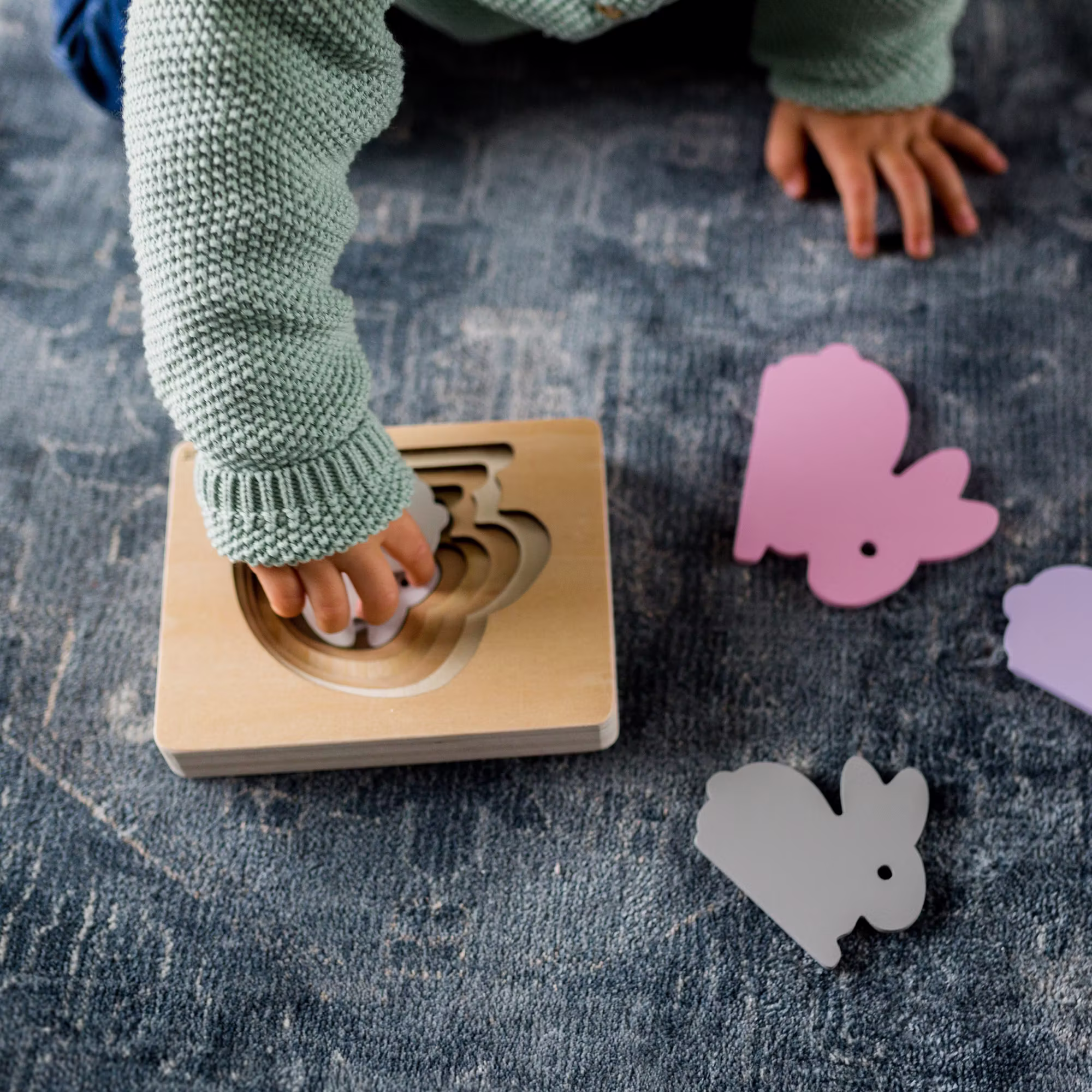 Tier-Puzzle Hase - Jamouz
