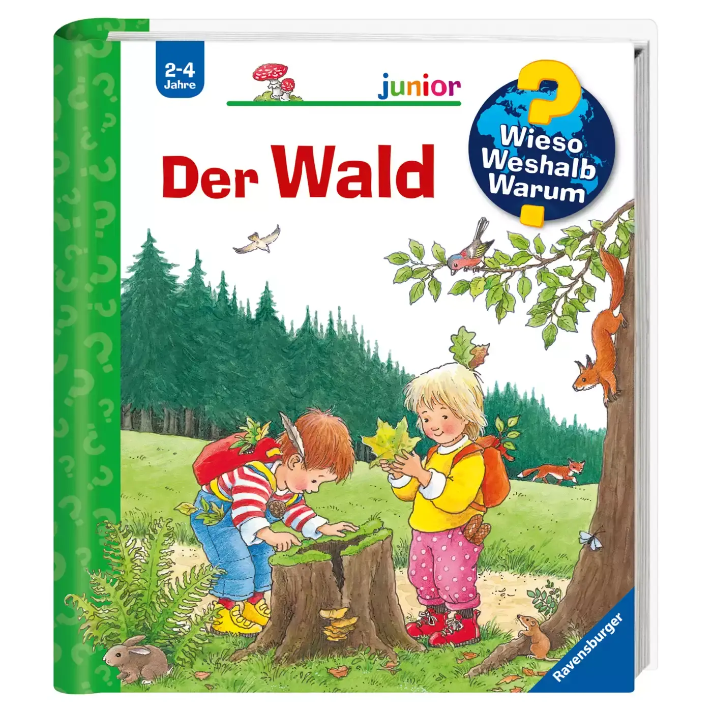 WWW junior Der Wald - Jamouz