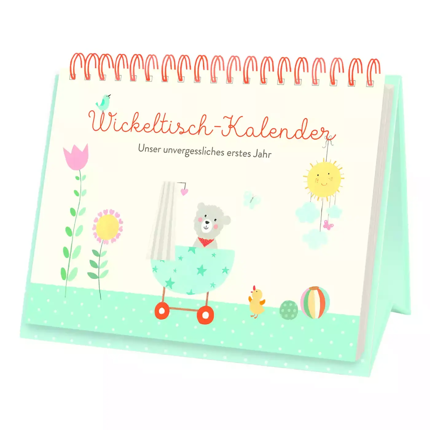Wickeltisch-Kalender - Jamouz