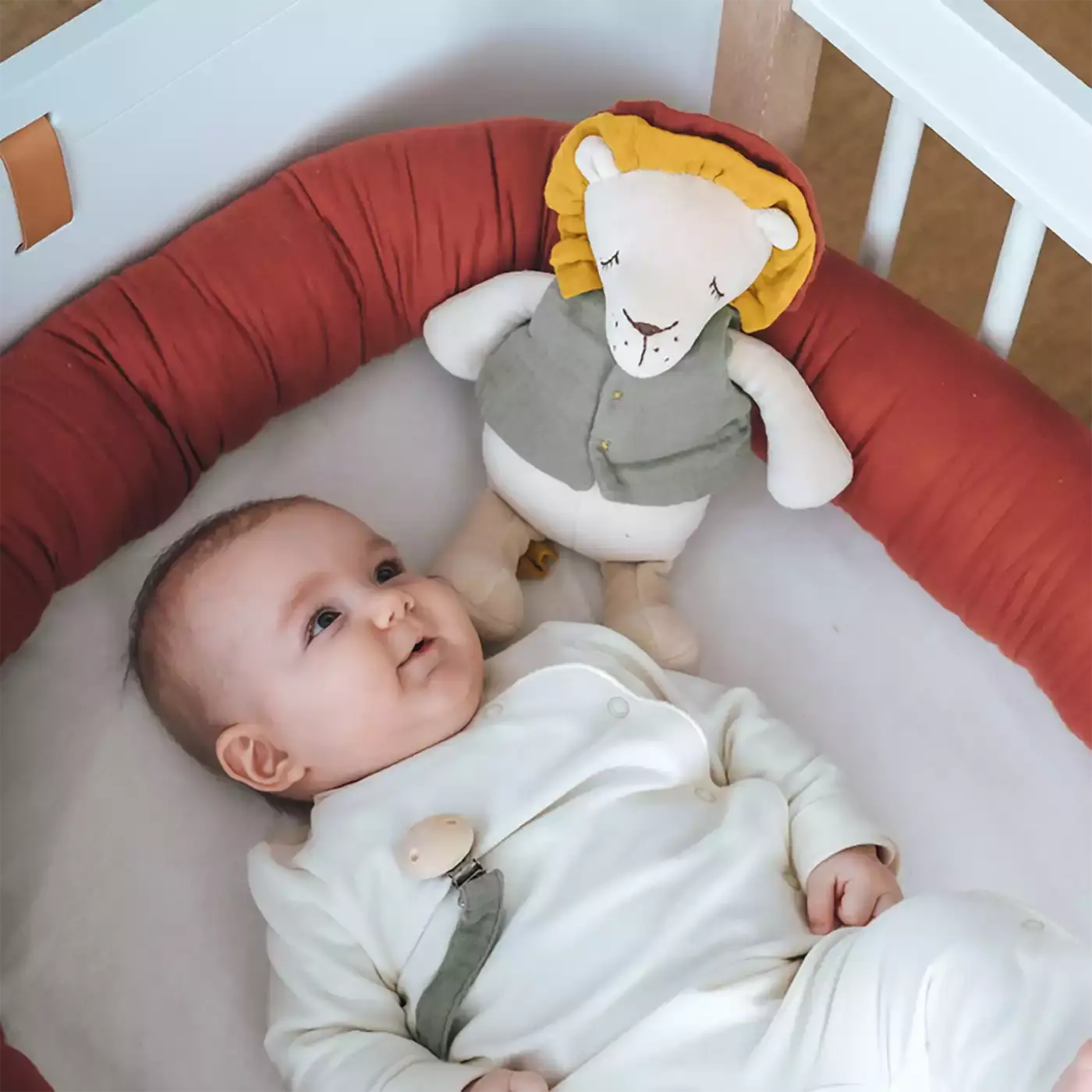 Große Puppe Löwe - Jamouz