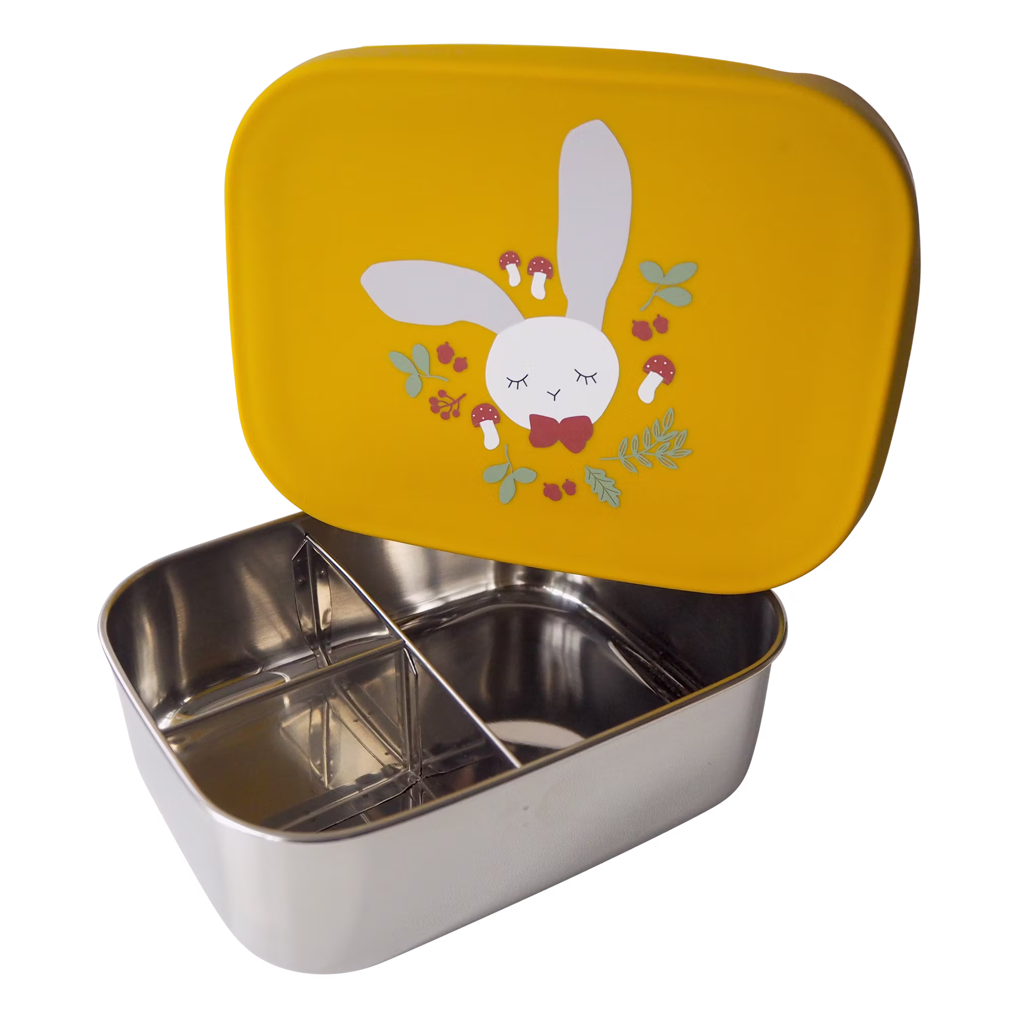 Brotdose Hase Gelb - Jamouz