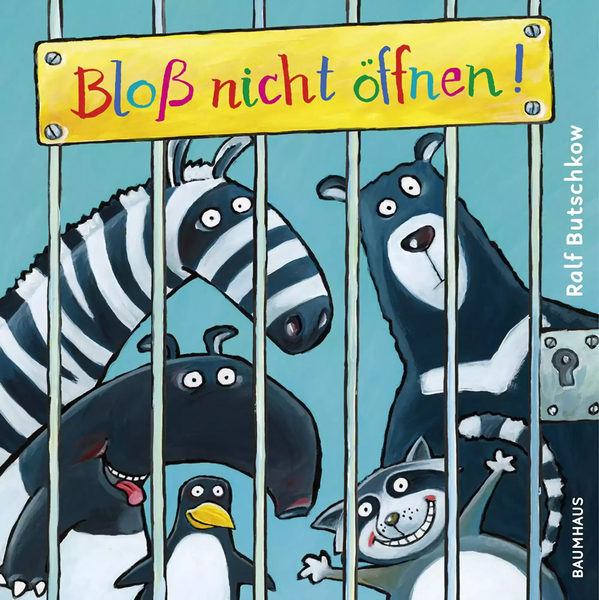 Bloß nicht öffnen! - Jamouz