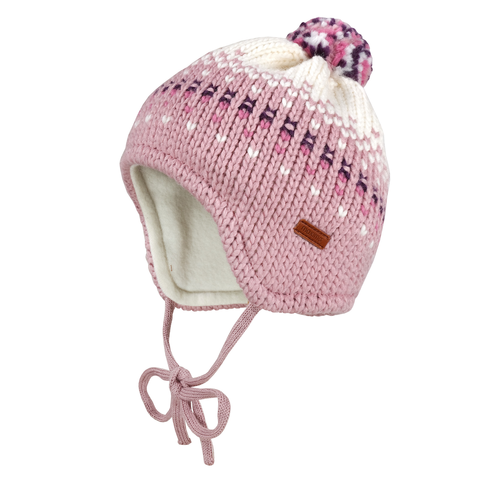 Mütze mit Bommel - Jamouz
