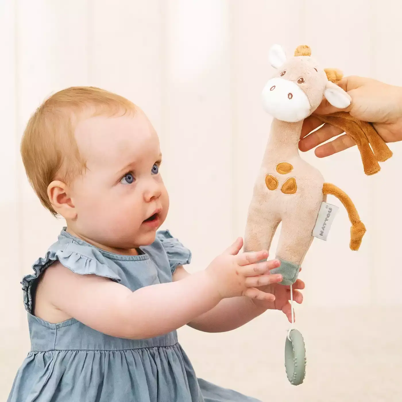 Spieluhr Giraffe Luna - Jamouz