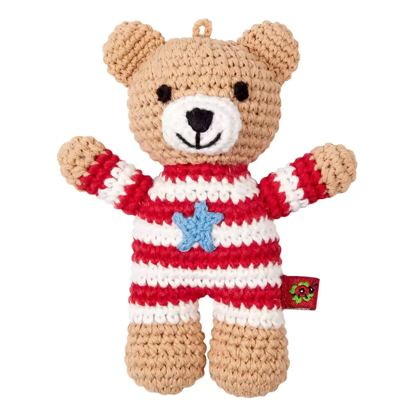 Häkel-Rassel Teddy - Jamouz