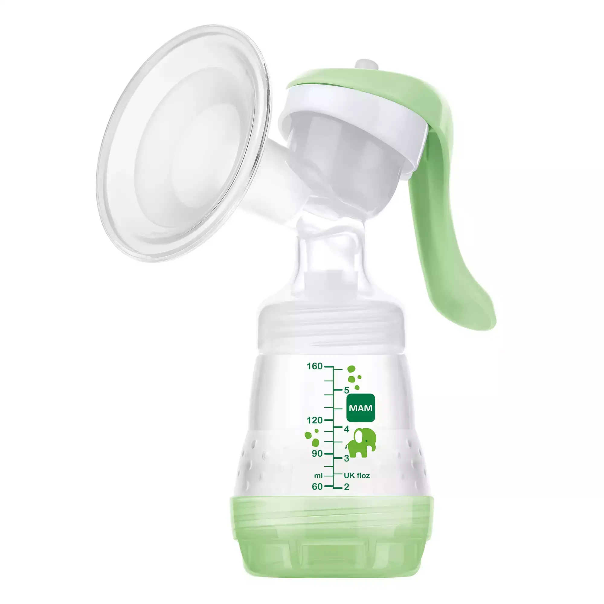 Handmilchpumpe Kompakt - Jamouz