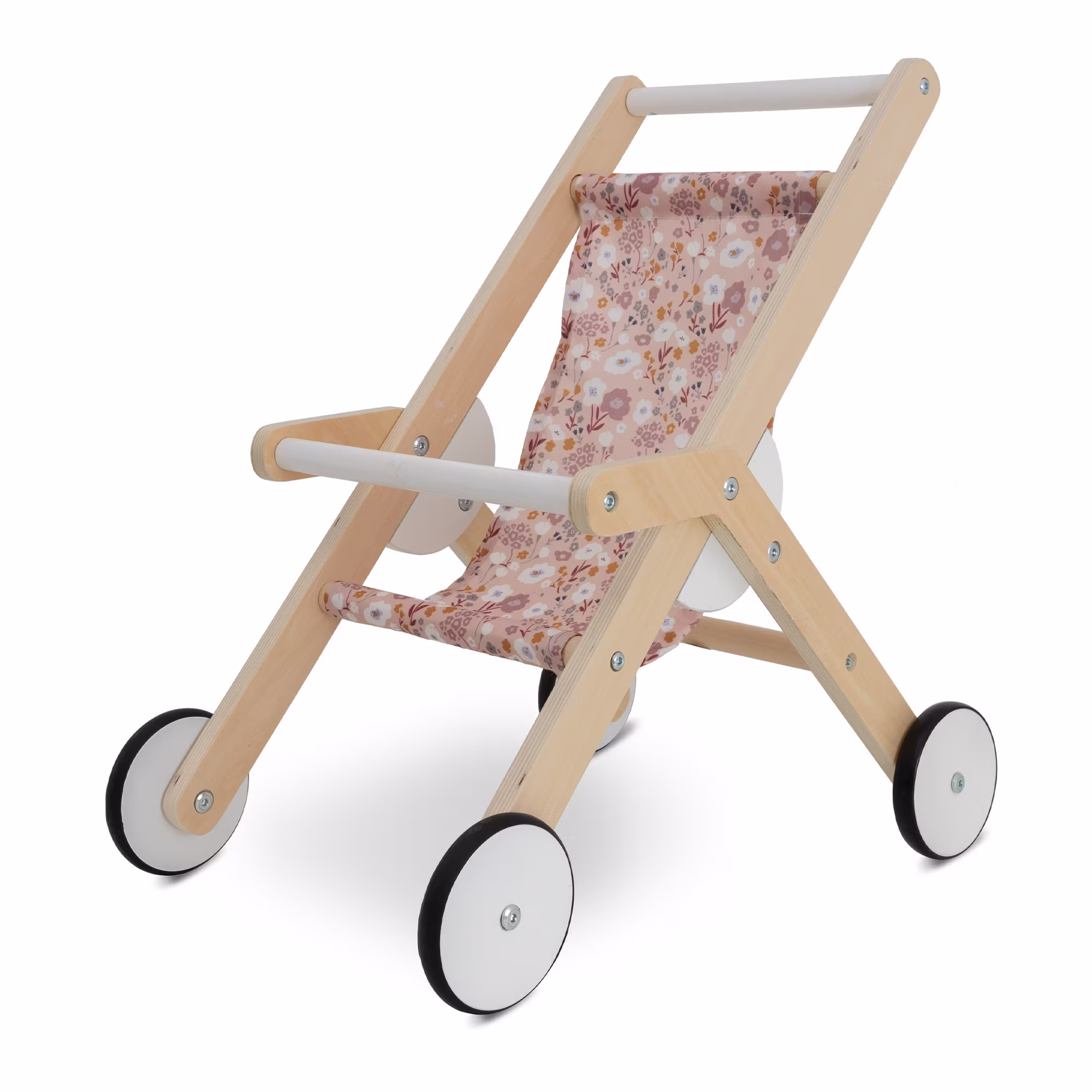 Holz-Puppenbuggy Flora - Jamouz