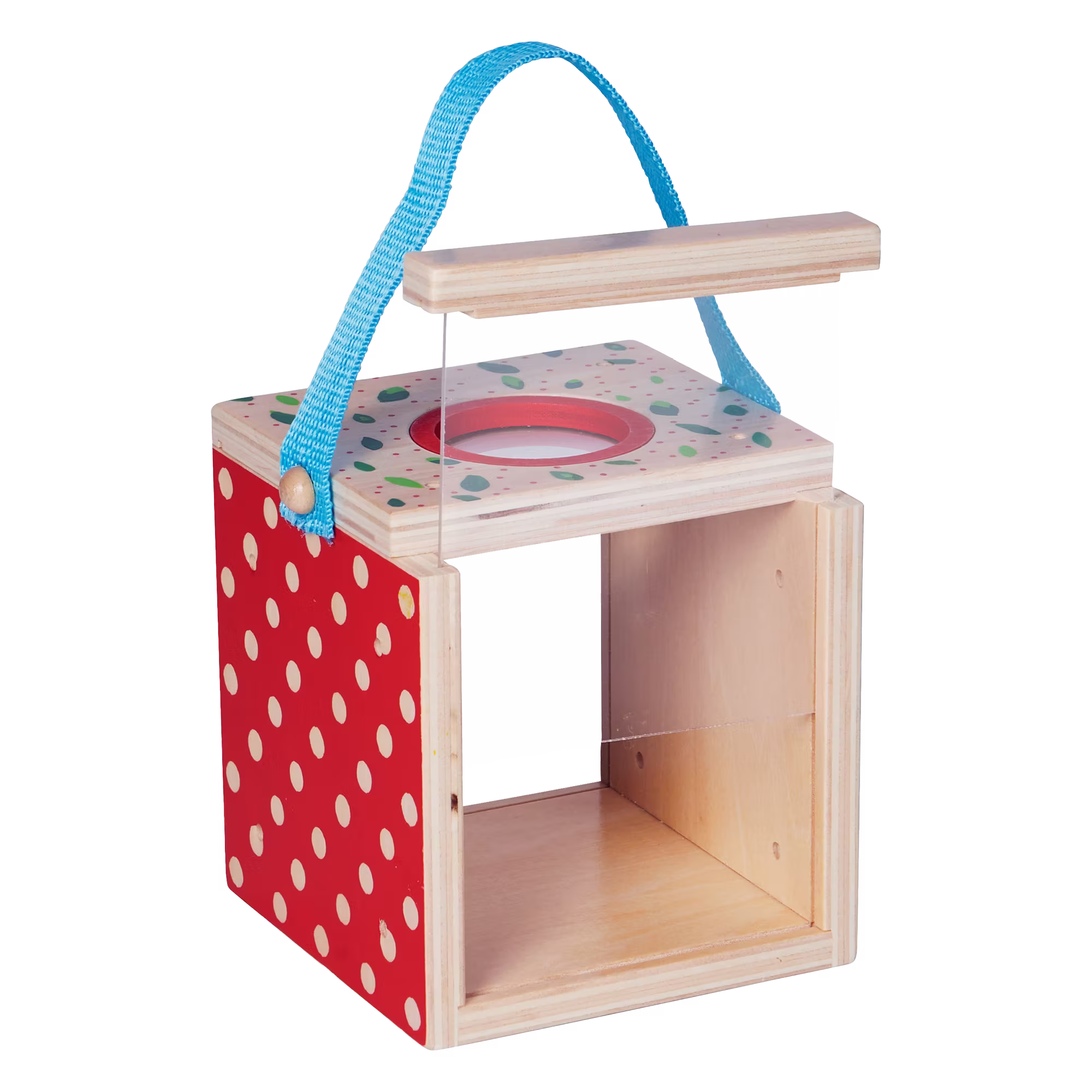 Holz-Lupenbox - Jamouz