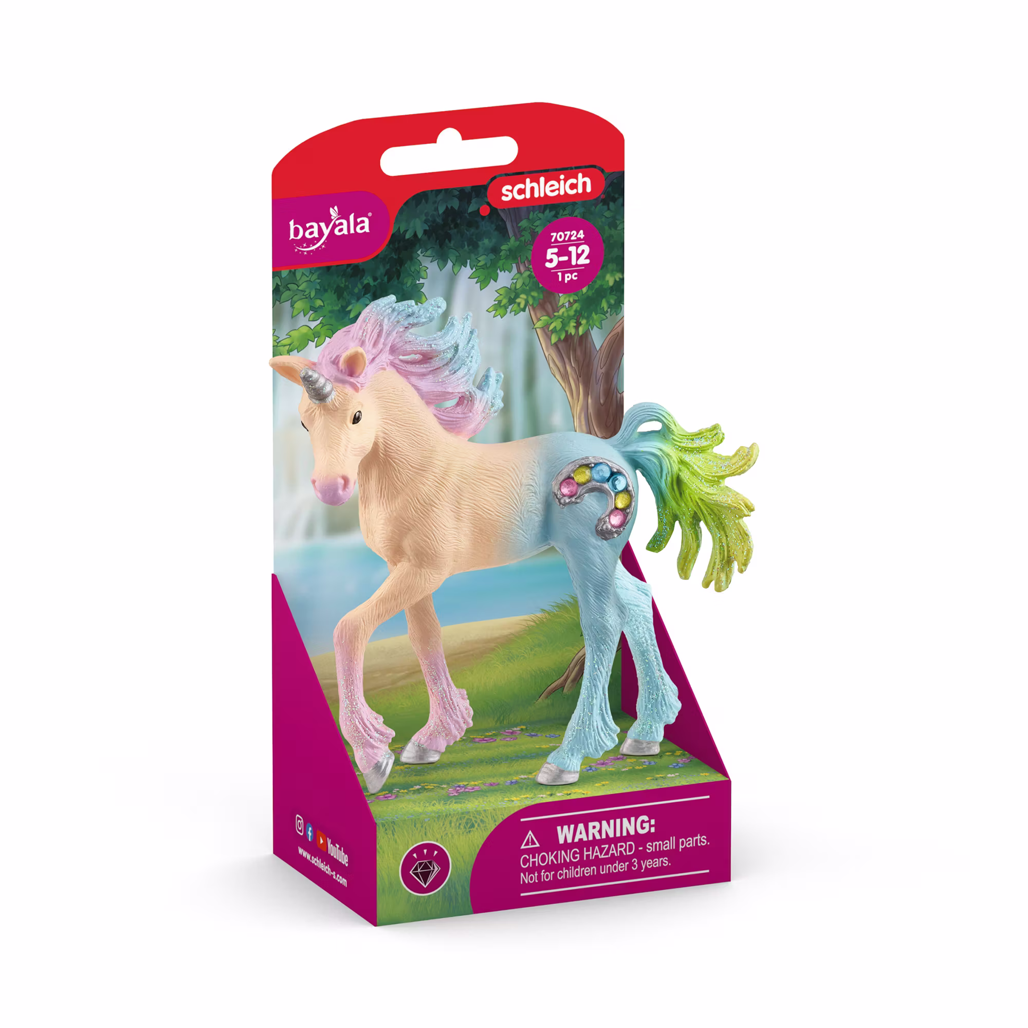 Bonbon Einhorn Fohlen - Jamouz