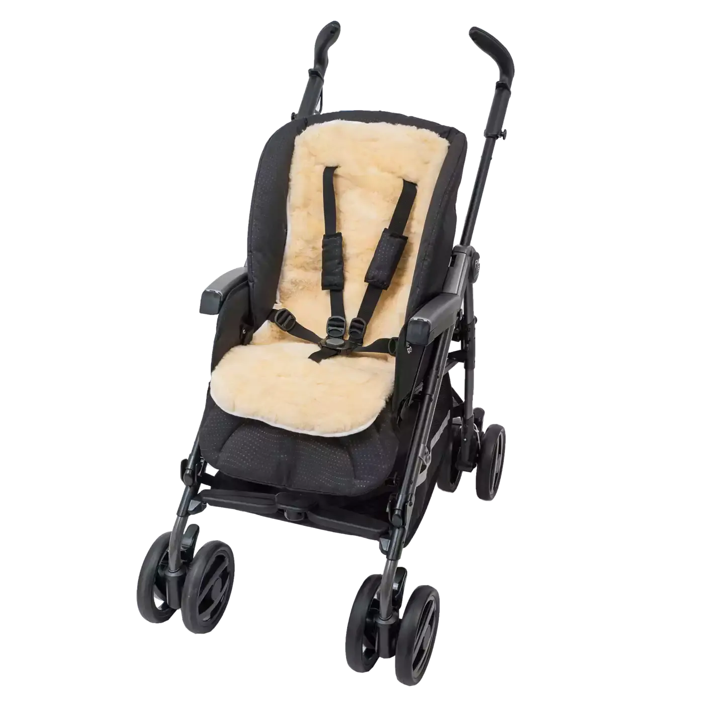 Lammfell Buggy Auflage - Jamouz