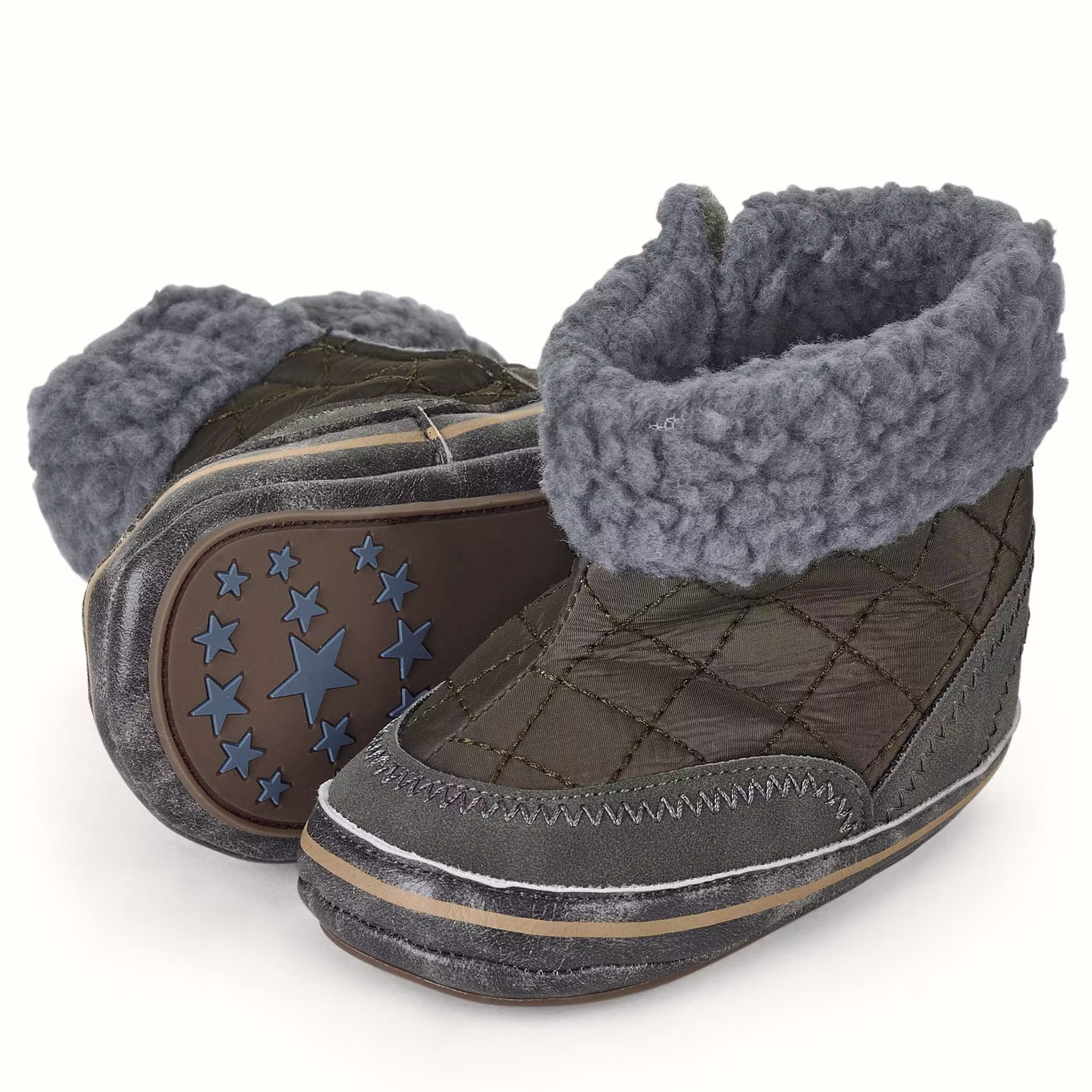 Babyschuhe mit Steppmuster - Jamouz