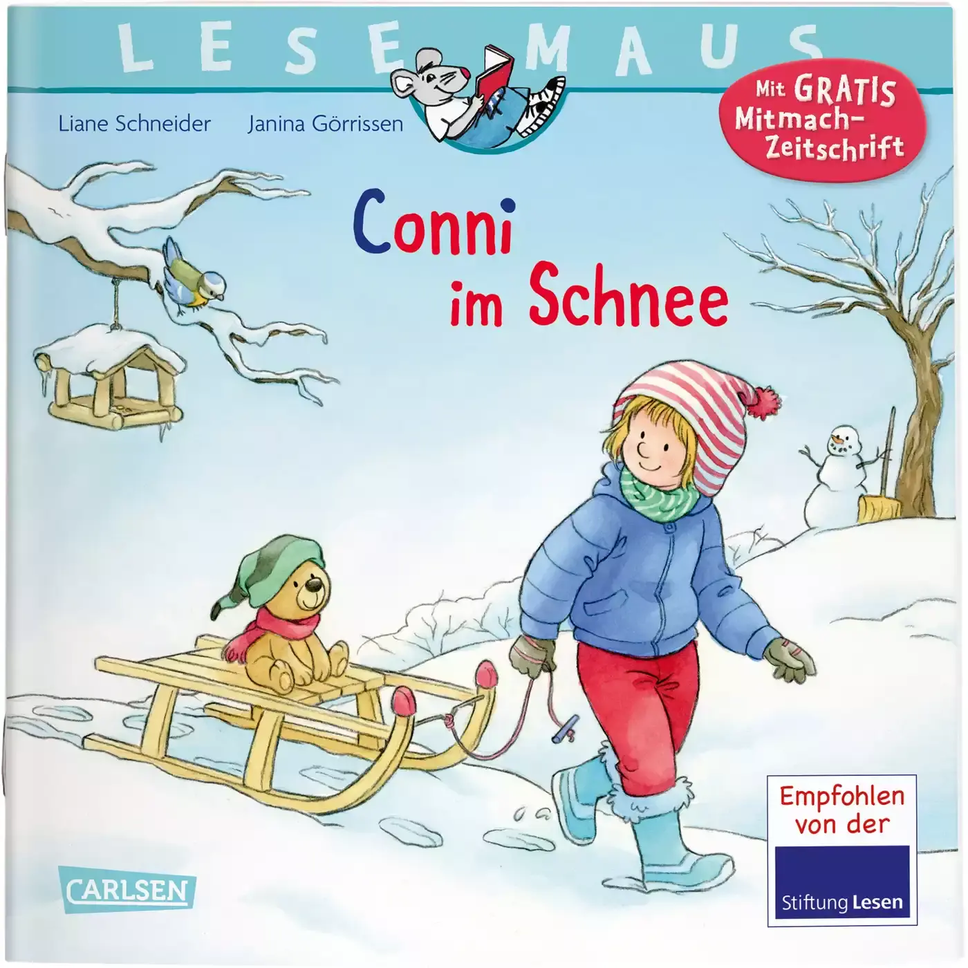 Conni im Schnee - Jamouz