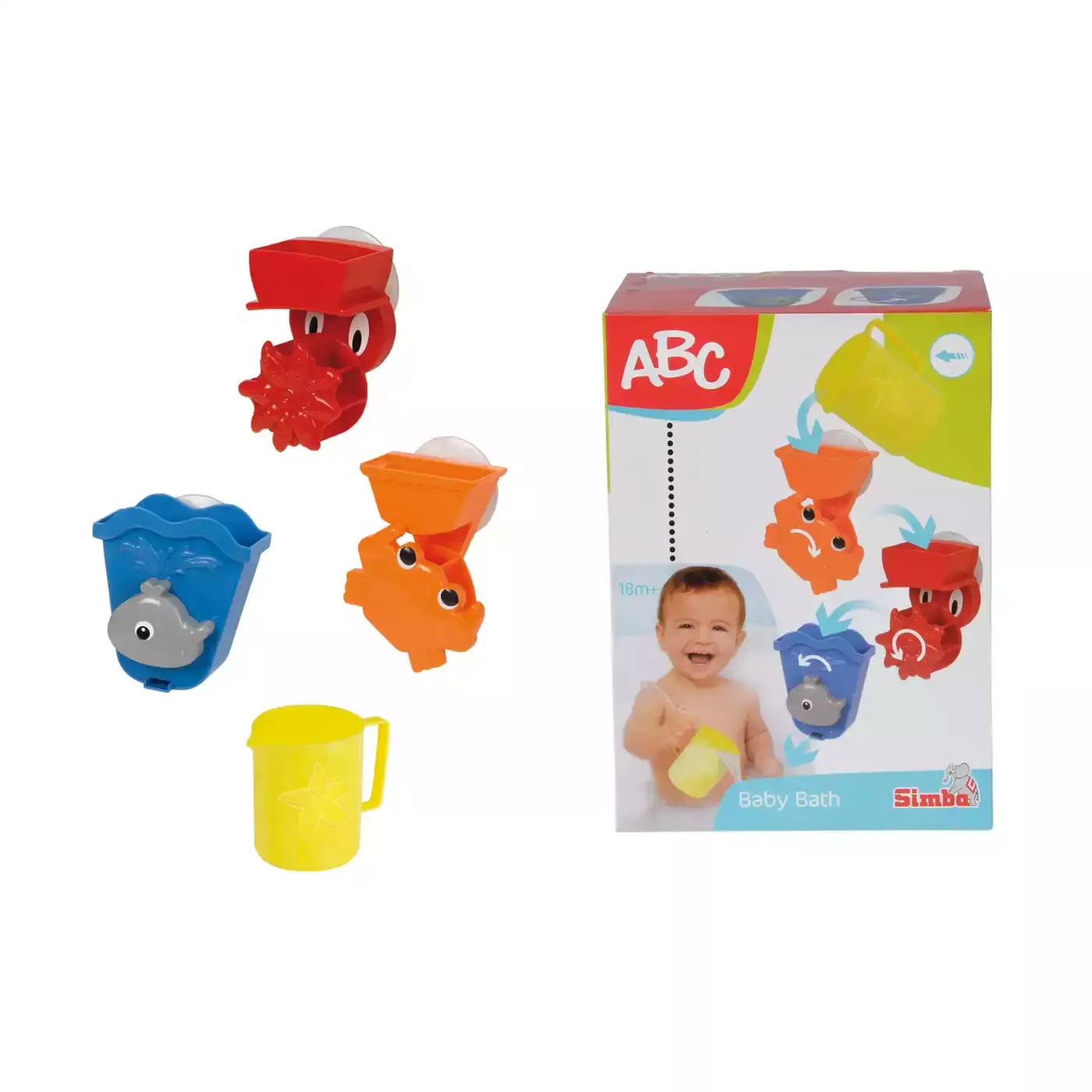 ABC Badespielset - Jamouz